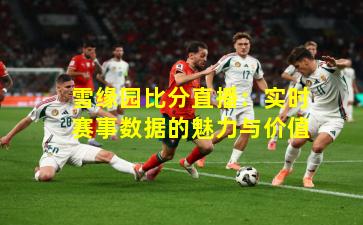 雪缘园比分直播：实时赛事数据的魅力与价值
