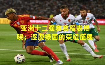 亚洲十二强赛赛程表揭晓：逐鹿绿茵的荣耀征程